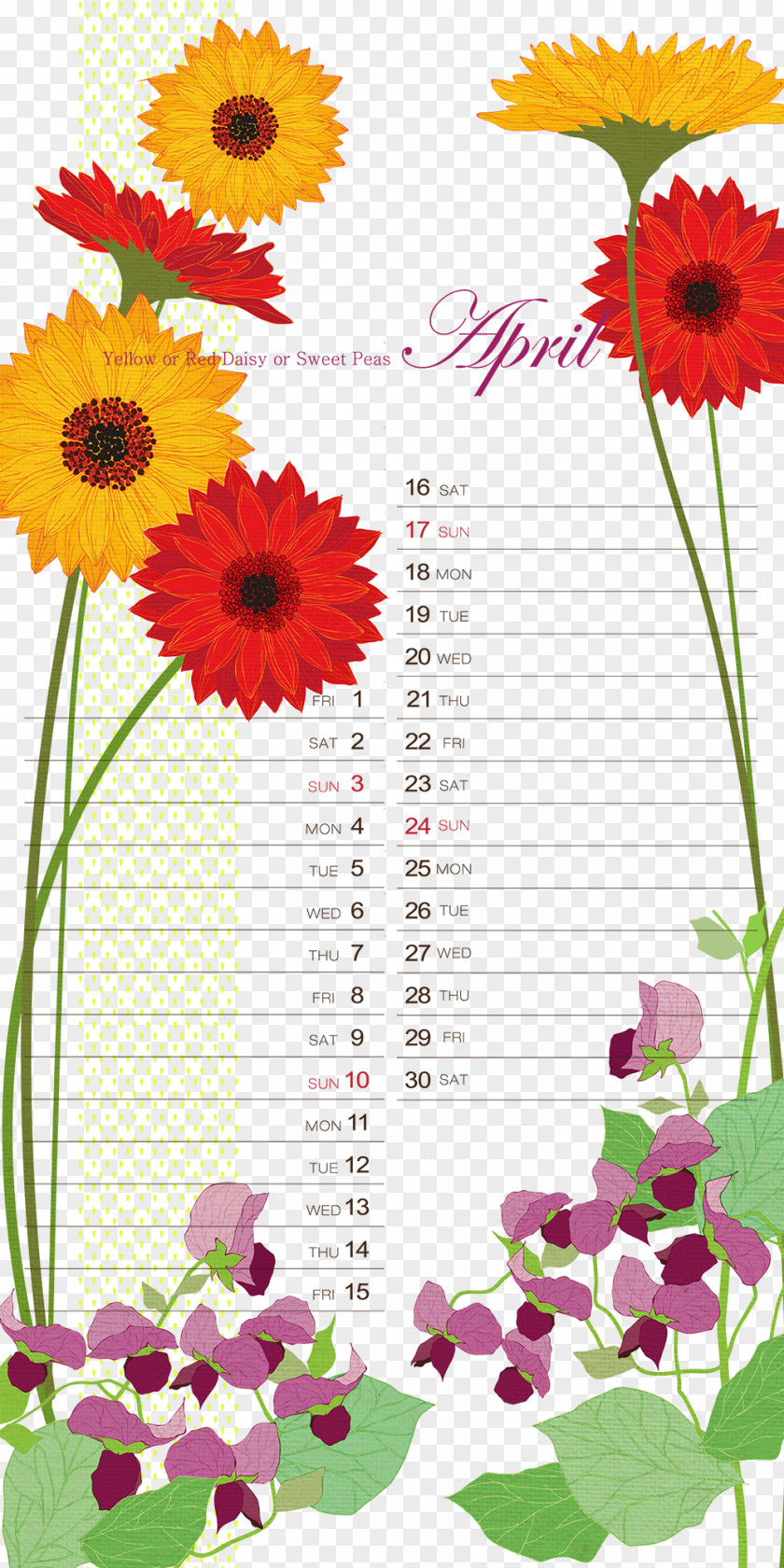 May Calendar Background Pattern Template CorelDRAW PNG