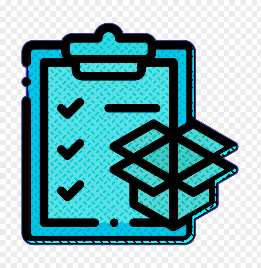 Order Icon Clipboard Mass Production PNG