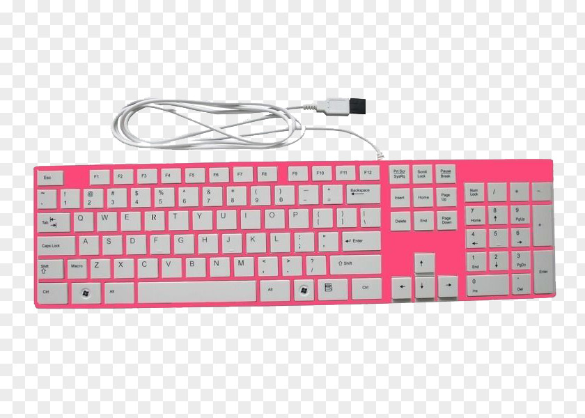 Pink Keyboard Computer Mouse Laptop Wireless PNG