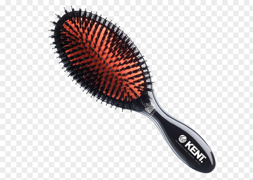 Pure Natural Comb Hairbrush Bristle Mason Pearson Brushes PNG