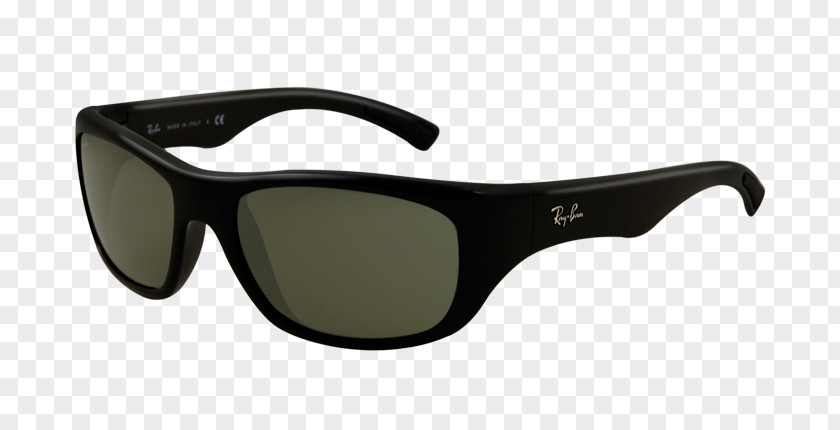 Rubber Goggles Sunglasses Ray-Ban Polarized Light PNG