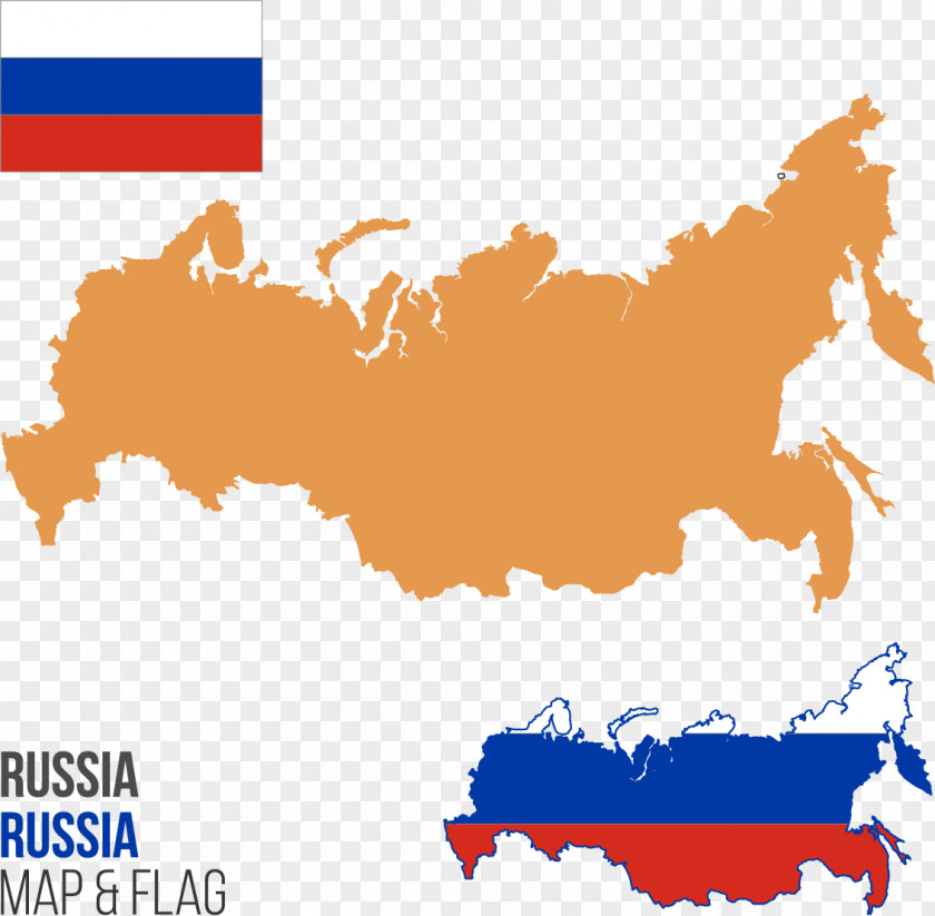 Russia Map PNG