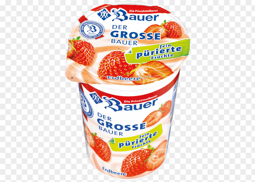 Strawberry Vegetarian Cuisine Yoghurt Diet Food J. Bauer GmbH & Co. KG PNG