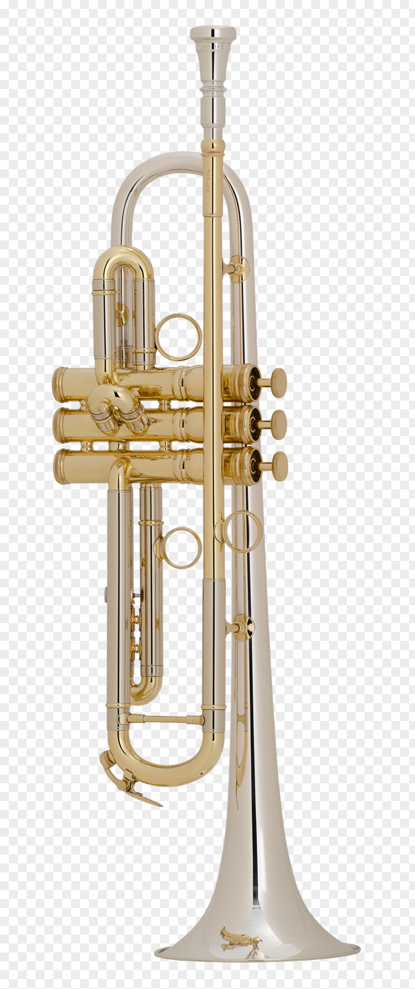 Trumpet Brass Instruments Cornet Musical C.G. Conn PNG