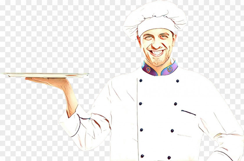 Uniform Drawing Cook Cartoon Chef Head Chef's PNG