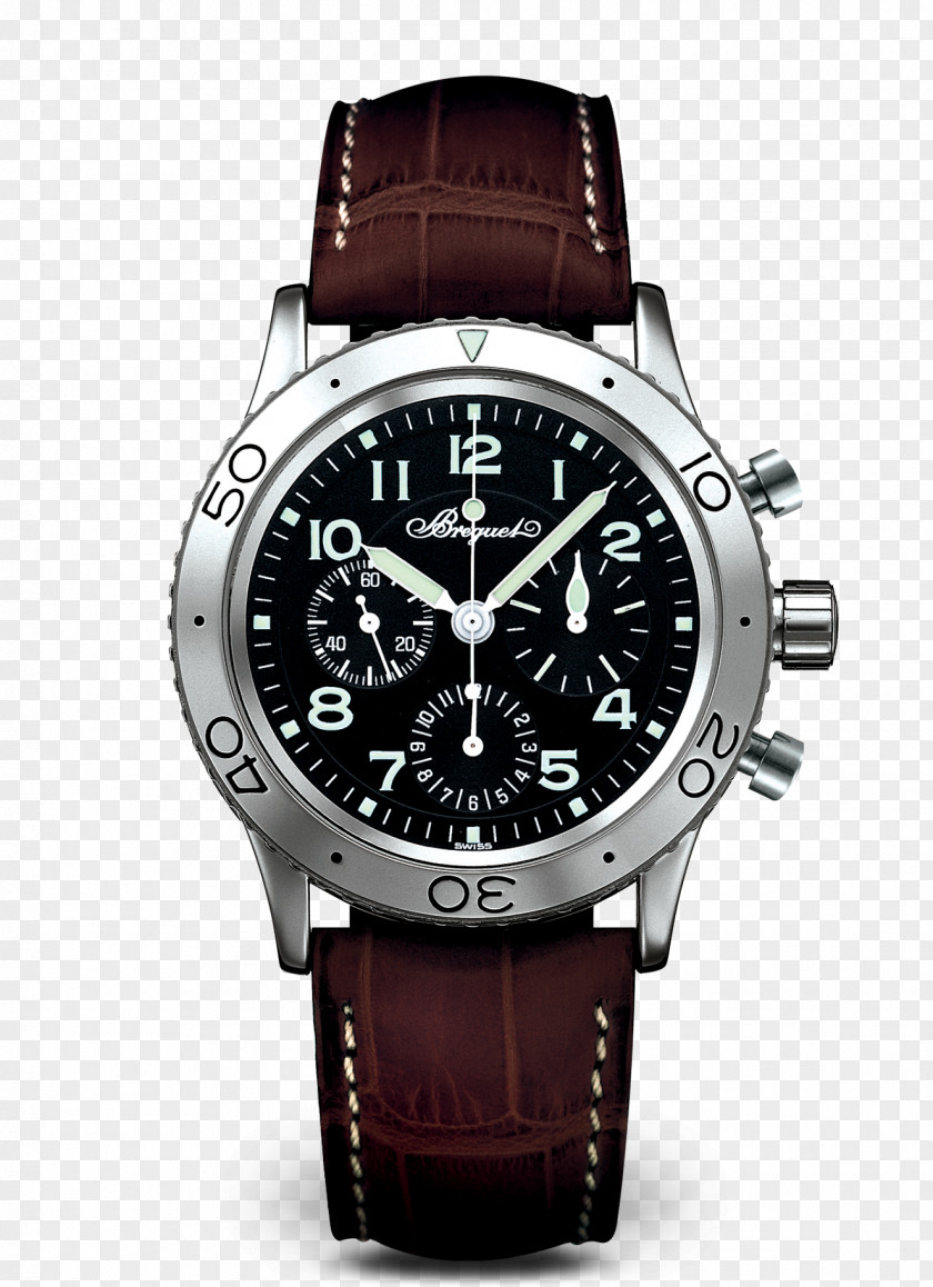 Watch Breguet Watchmaker Flyback Chronograph PNG