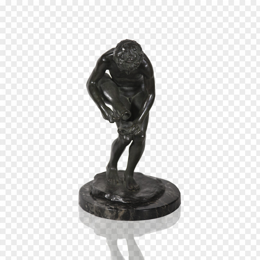 Bronze Sculpture Sculptor Water PNG