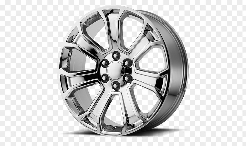 Car Alloy Wheel Tire Rim PNG