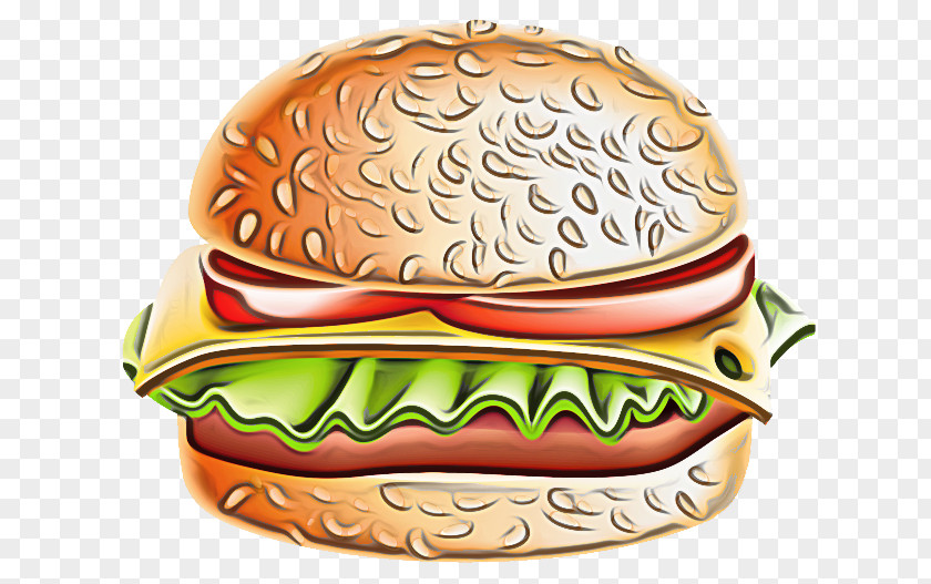 Cheeseburger Burger Fast Food Sandwich Finger PNG