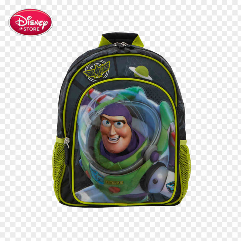 Disney Schoolbag Boys Buzz Lightyear Hong Kong Disneyland Shanghai Park Bag Backpack PNG