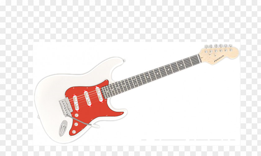 Electric Guitar Acoustic-electric Fender Standard Stratocaster Fingerboard PNG