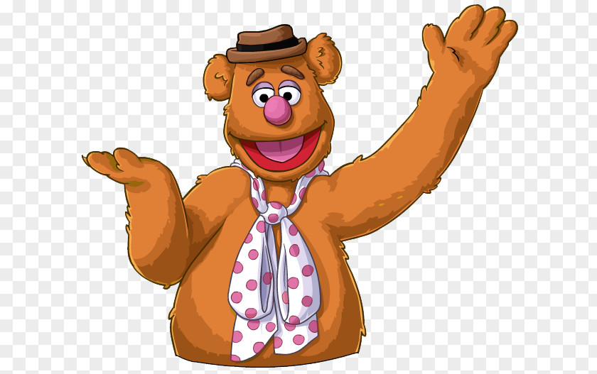 Fozzie Bear Animal Swedish Chef Beaker Foozie PNG