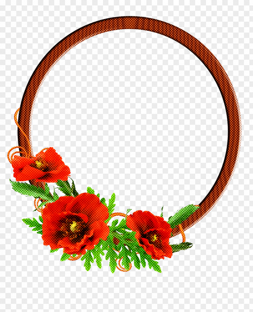 Hair Accessory Flower Plant Coquelicot Wreath PNG