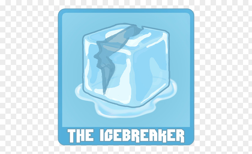 Ice Breaker Logo Brand Water Font PNG