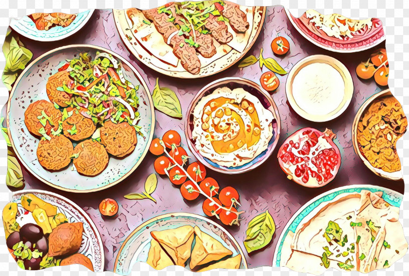 Korean Royal Court Cuisine Food Group Eid Al Adha Islamic Background PNG