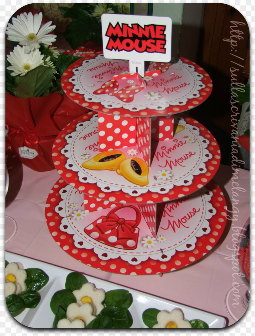 Minnie Mouse Birthday Cake Mickey Torte Daisy Duck PNG