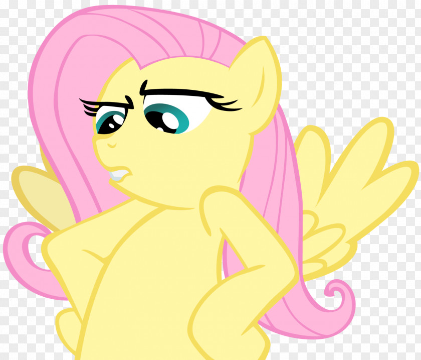 My Little Pony Fluttershy Pinkie Pie Rarity Rainbow Dash PNG
