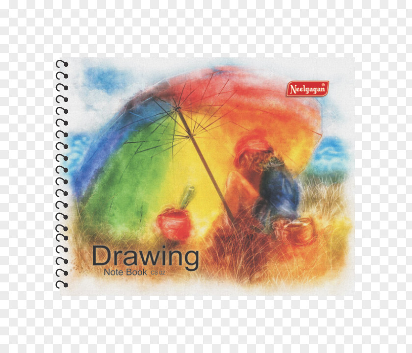 Notebook Drawing Watercolor Painting Child PNG