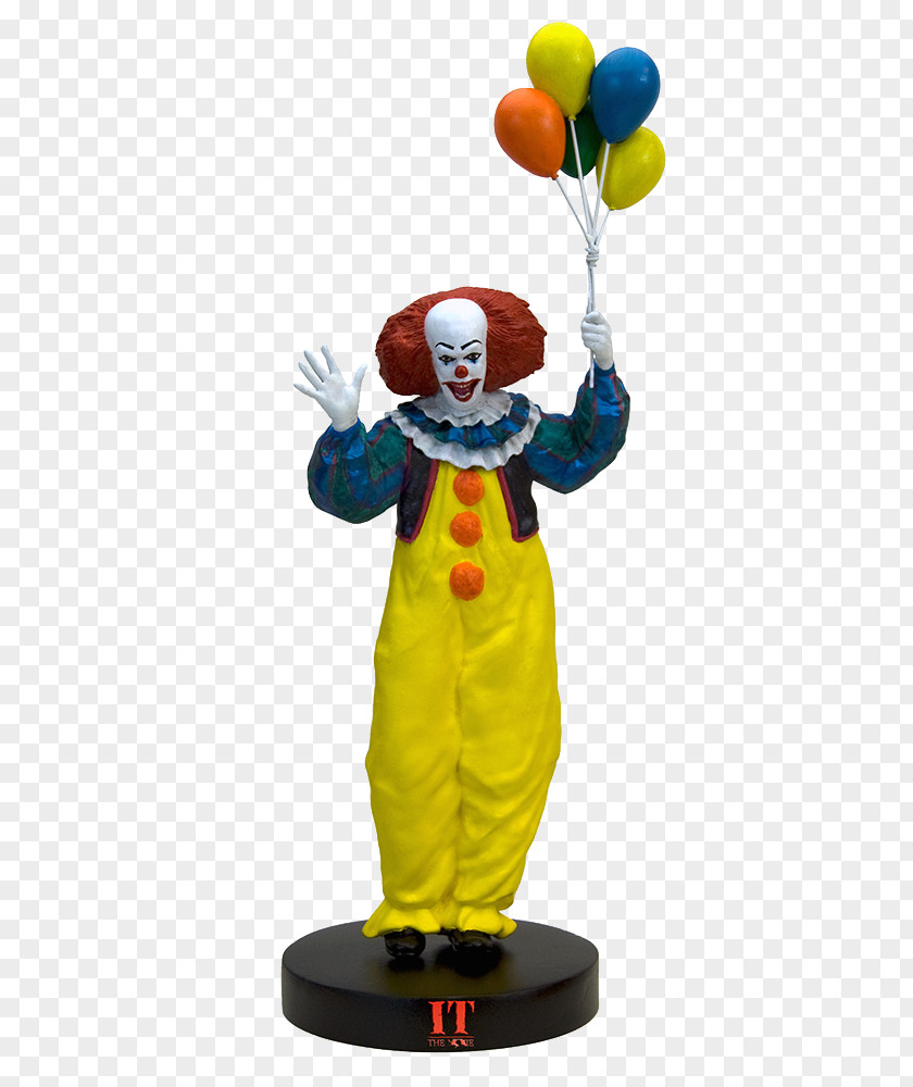 Pennywise Factory Entertainment IT Premium Motion Statue Clown Action & Toy Figures PNG