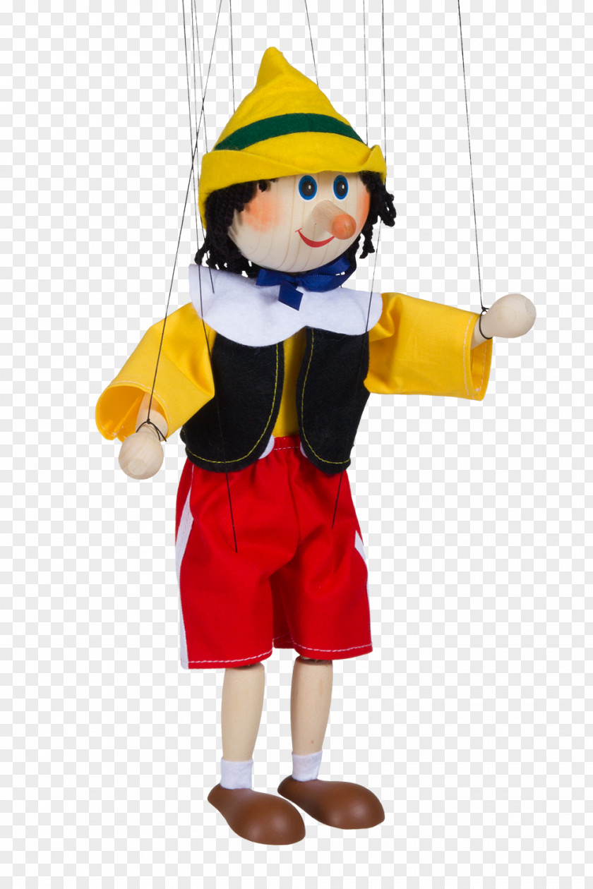 Pinocchio Marionette Puppet Doll Jester PNG