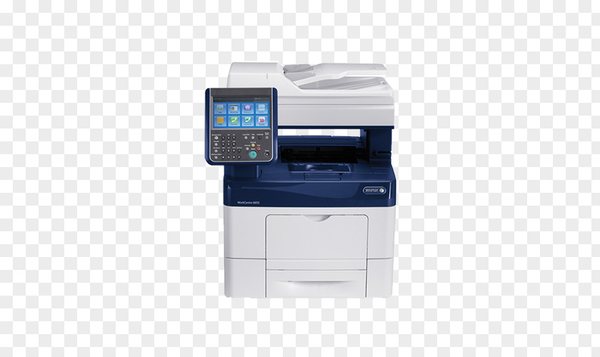 Printer Multi-function Paper Printing Xerox PNG