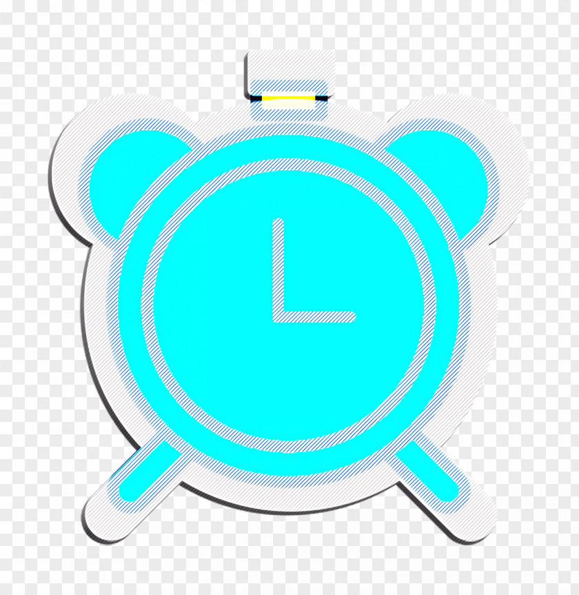 School Icon Alarm Clocks Time PNG