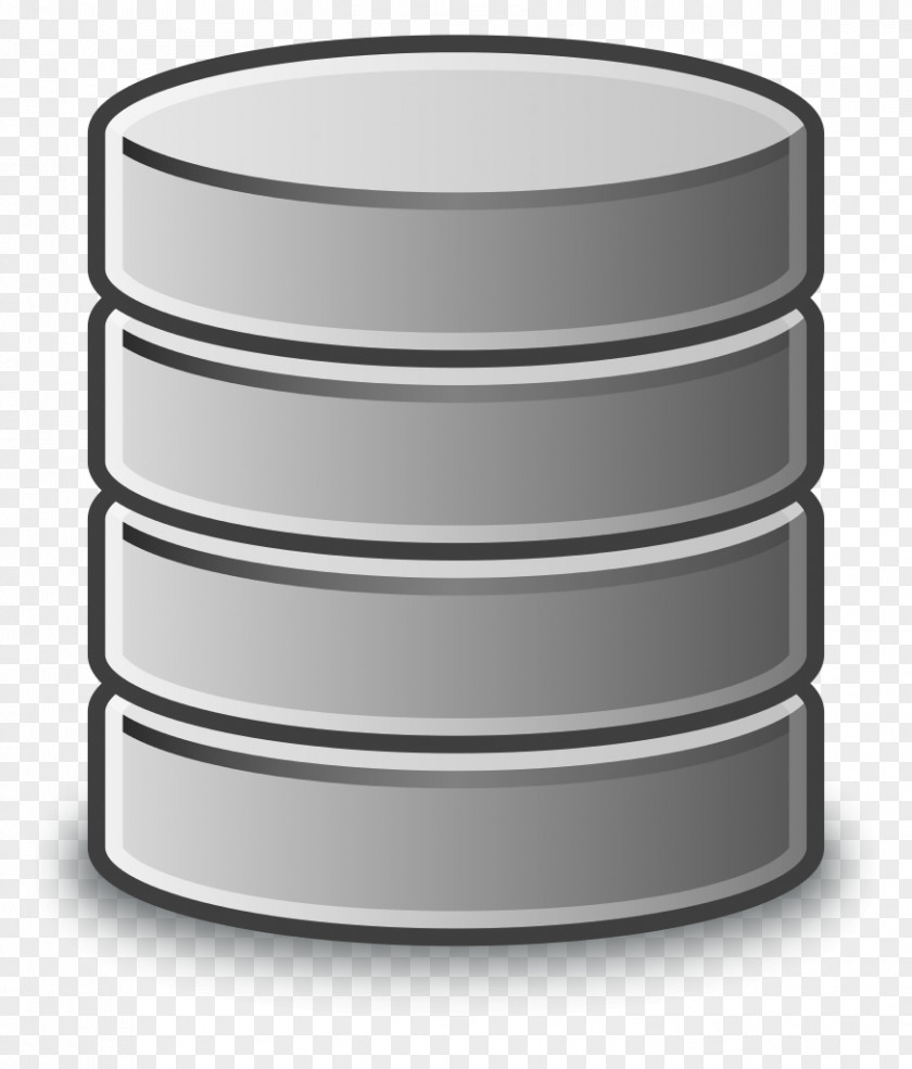 Storage Data Network Systems Hard Drives Database PNG