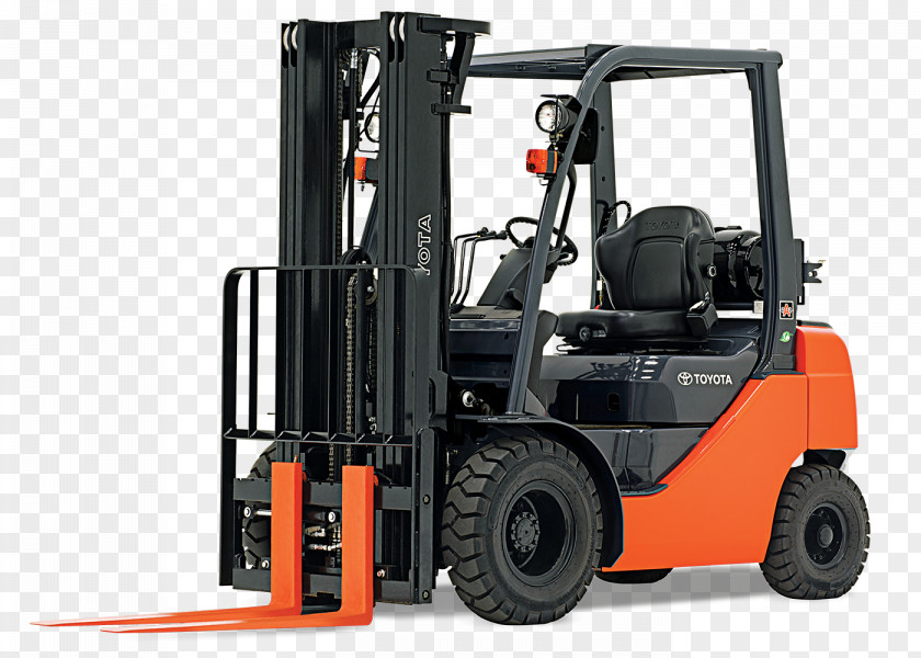 Warehouse Forklift Подъёмник Material Handling Machine PNG