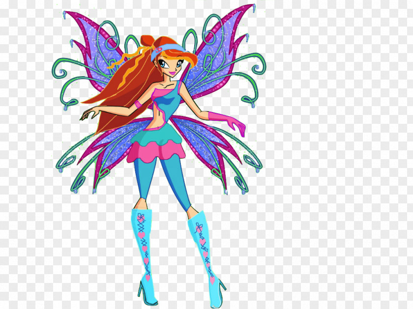 Winx Bloom Tecna Stella Musa Club: Believix In You PNG