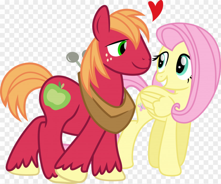 Big Mac My Little Pony Fluttershy McIntosh Scootaloo PNG