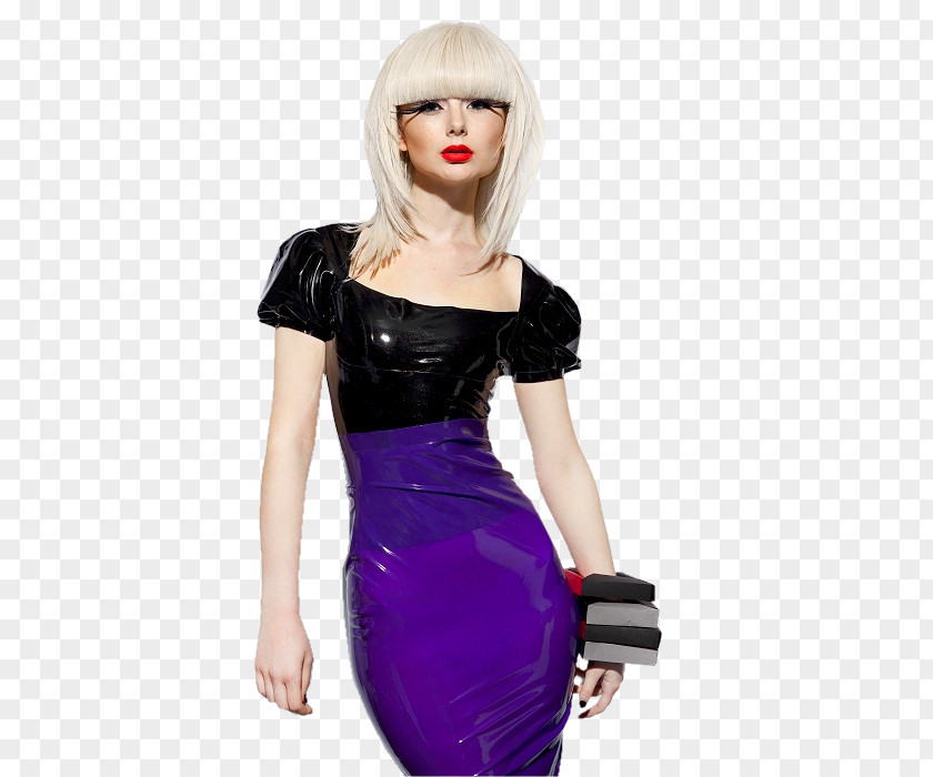 Bulle Wig Blond LaTeX PNG