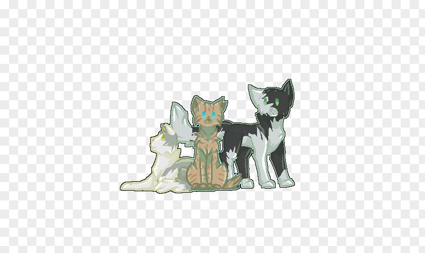 Cat Dog Character Figurine Tail PNG