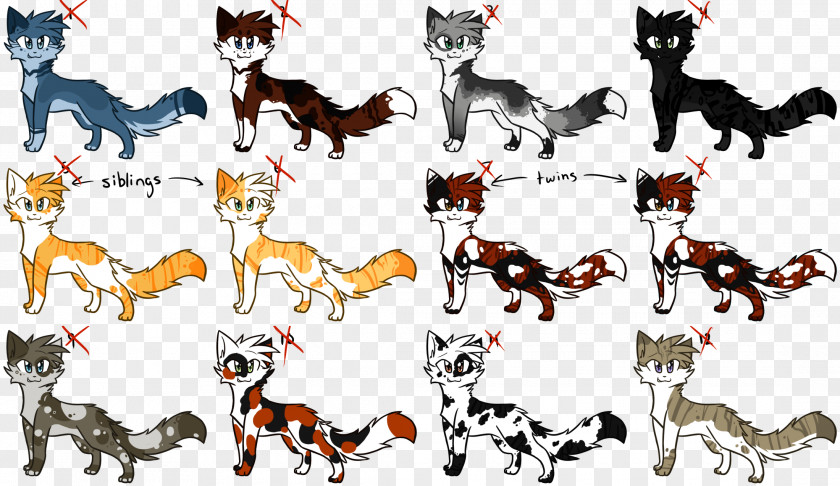 Cat Popular Names Warriors Russetfur Horse PNG