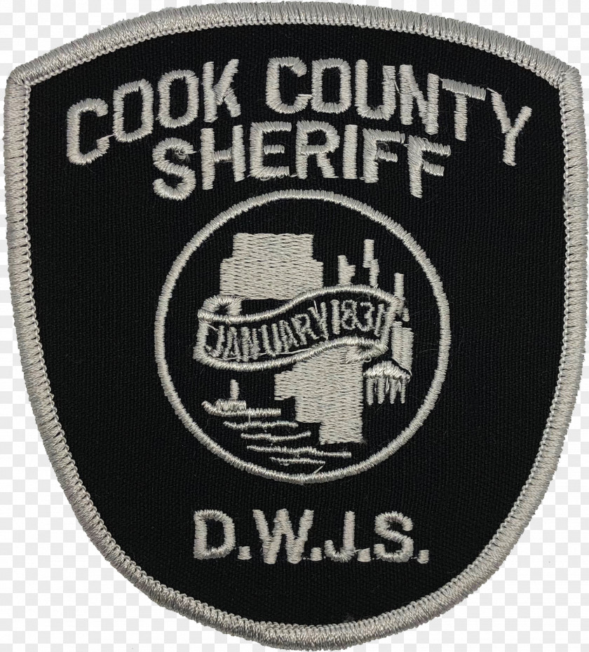 Chicago Justice Logo Cook County Sheriff's Office Badge Profession Font PNG