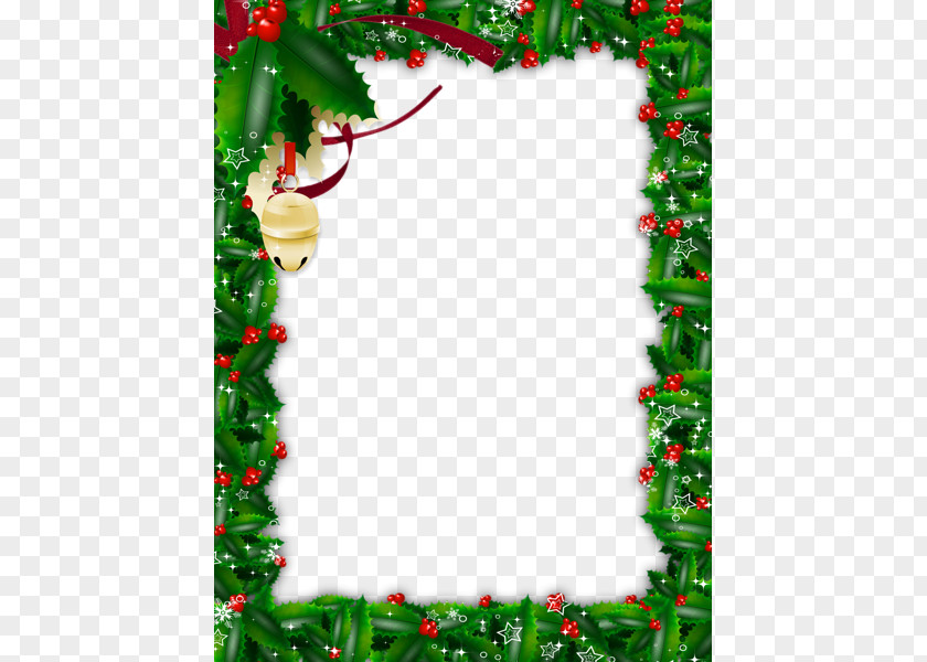 Christmas Frame HD Tree Picture PNG