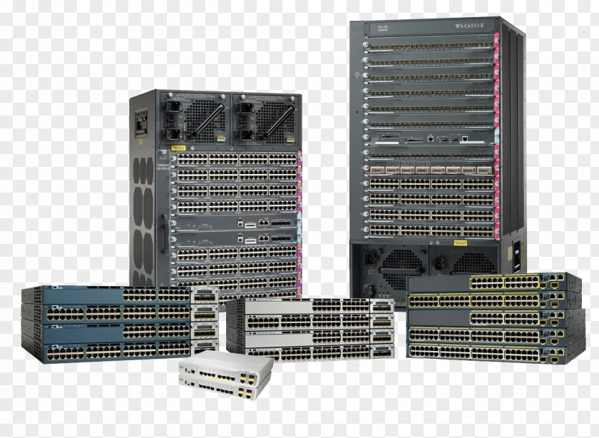 Cisco Catalyst Network Switch Systems Data Center Nexus Switches PNG
