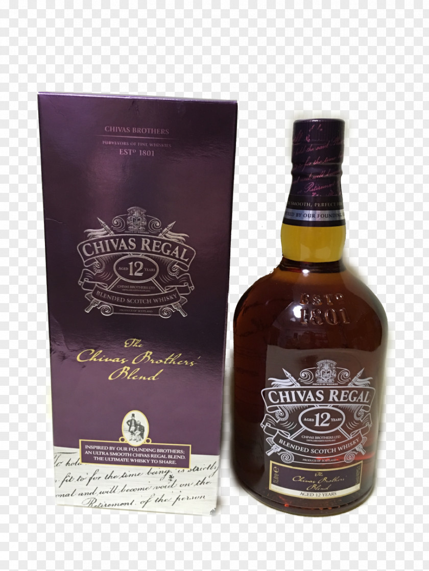 CivasREGAL Liqueur Chivas Regal Blended Whiskey Scotch Whisky PNG