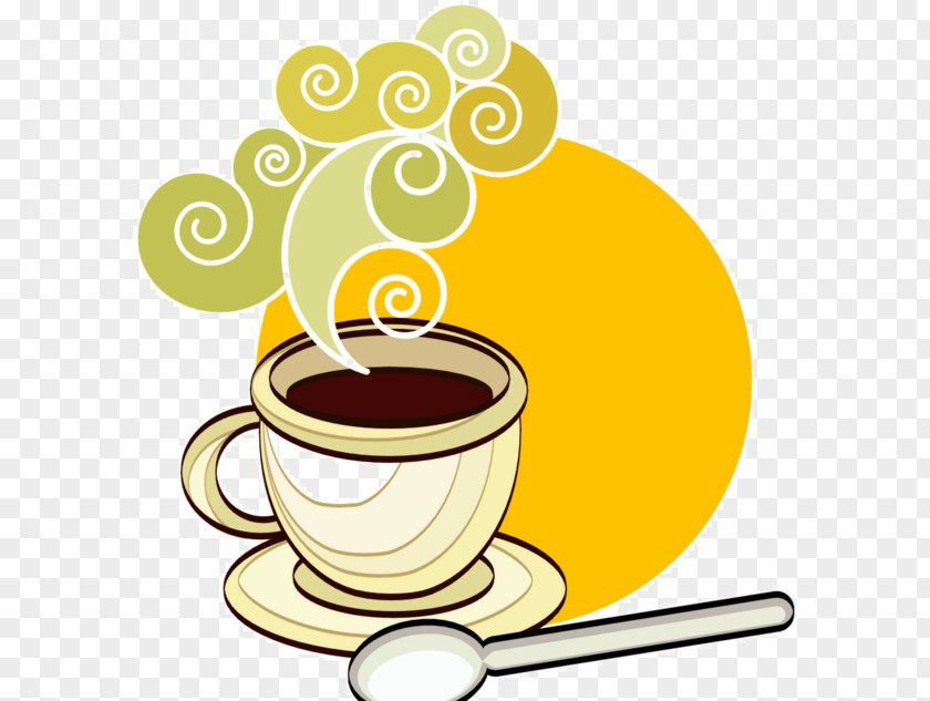 Coffee Cup Cafe Bean PNG