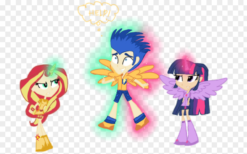 Flash X Twilight Figurine Cartoon Desktop Wallpaper Computer PNG