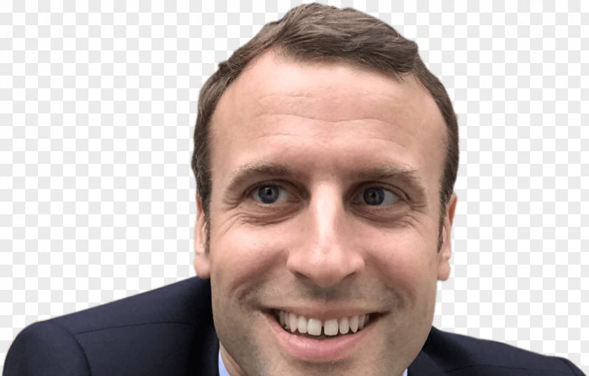 France Emmanuel Macron Selfie PNG