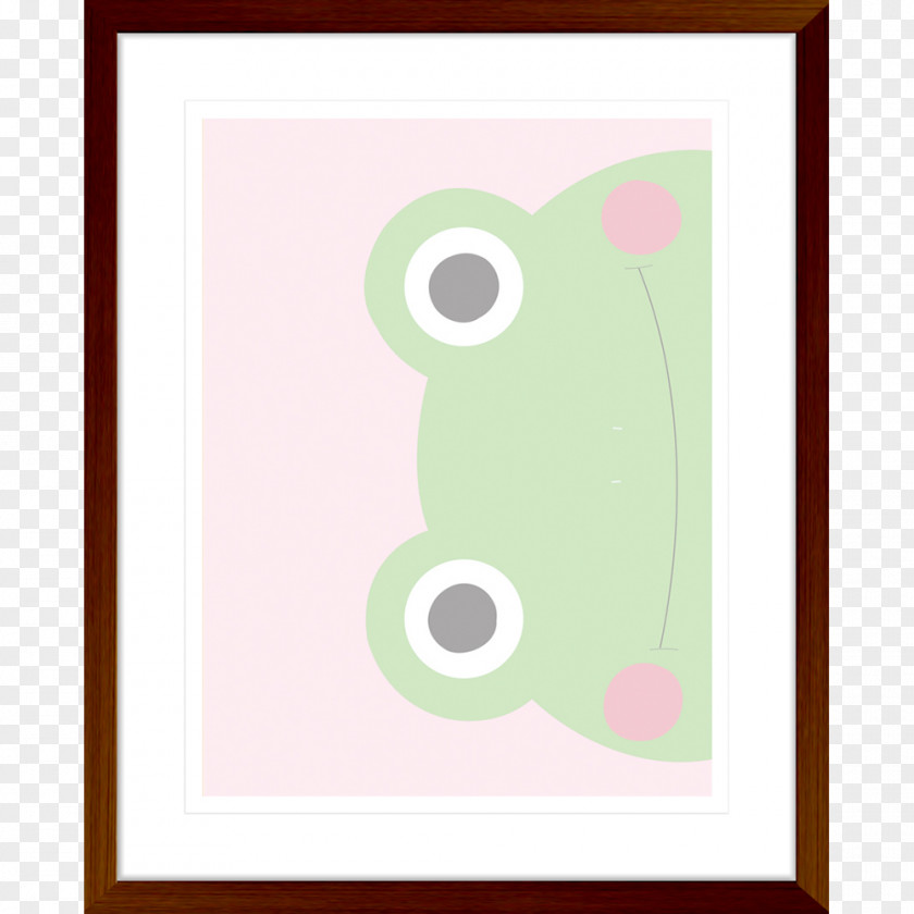 Frog Paper Picture Frames Green Clip Art PNG