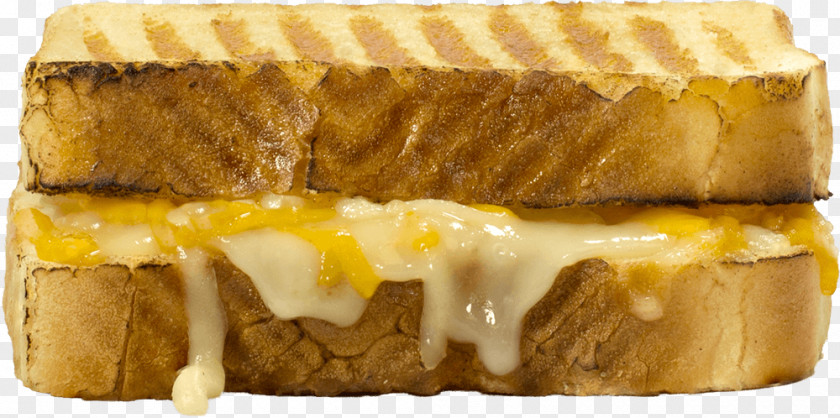 Grill Sandwich Cheddar Cheese Breakfast Fast Food Junk PNG