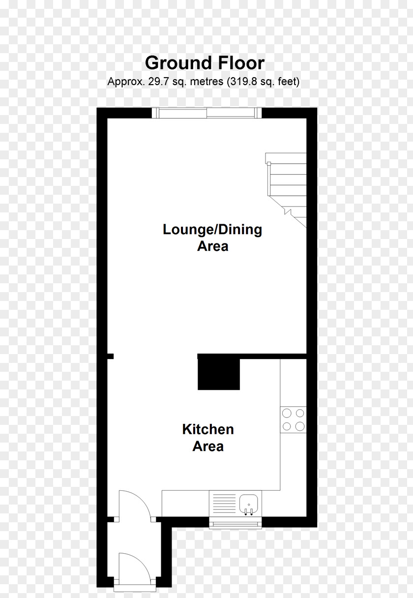 House Floor Plan Terraced Persimmon Plc PNG