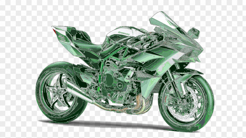 Kawasaki Ninja H2 Motorcycles Supercharger PNG