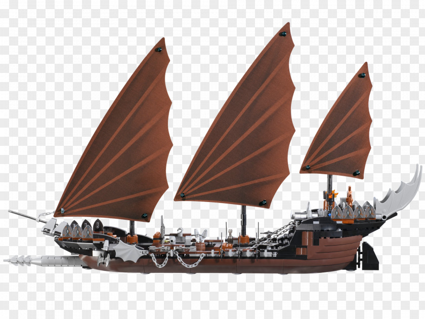 Pirate Ship Lego The Lord Of Rings Gimli Legolas Aragorn PNG