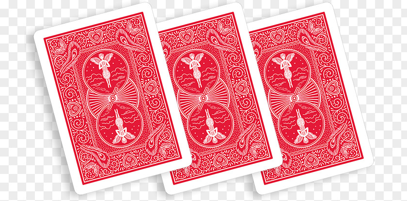 Playing Card Back Bicycle Cards United States Company Manipulation Magic PNG
