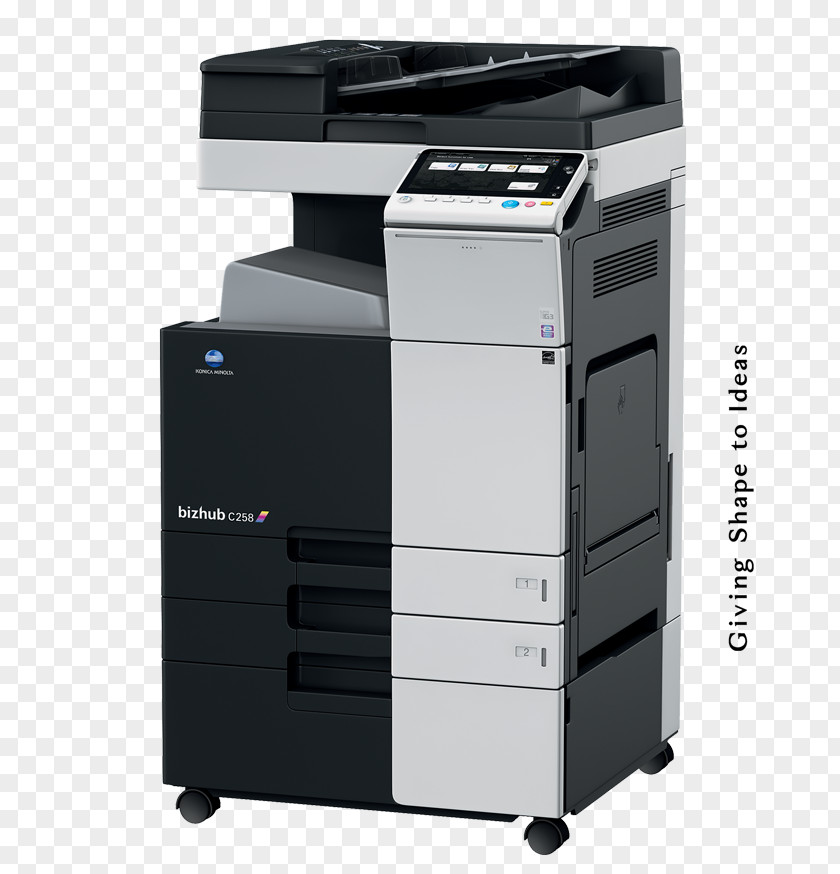 Printer Multi-function Photocopier Konica Minolta Ricoh PNG