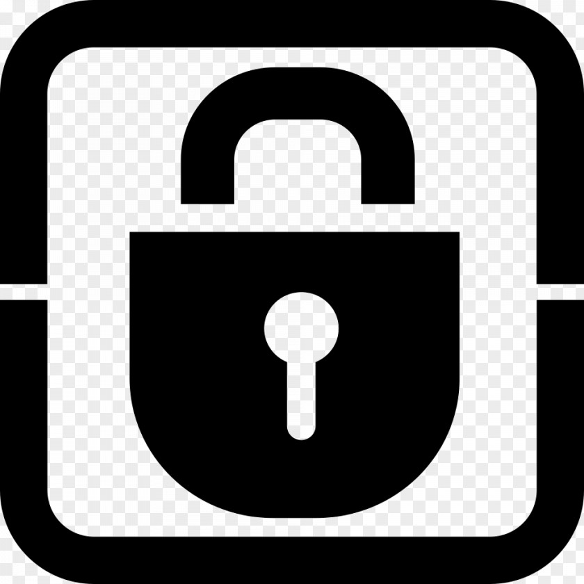 Product Design Clip Art Padlock Line PNG