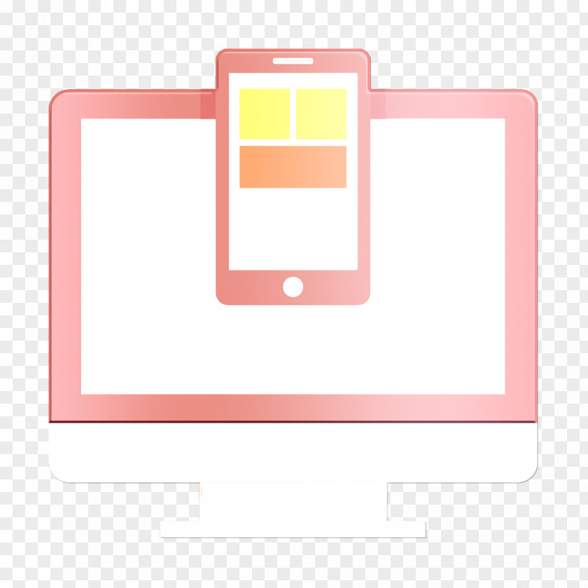 Responsive Icon Digital Marketing Monitor PNG