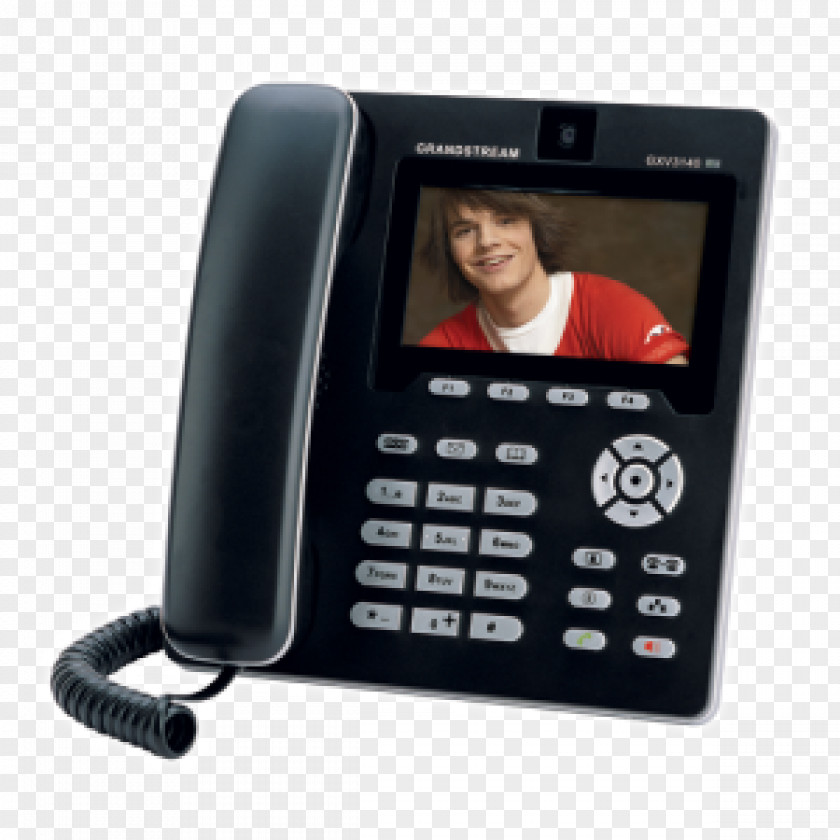 Skype Grandstream Networks VoIP Phone Telephone GXV3240 Voice Over IP PNG